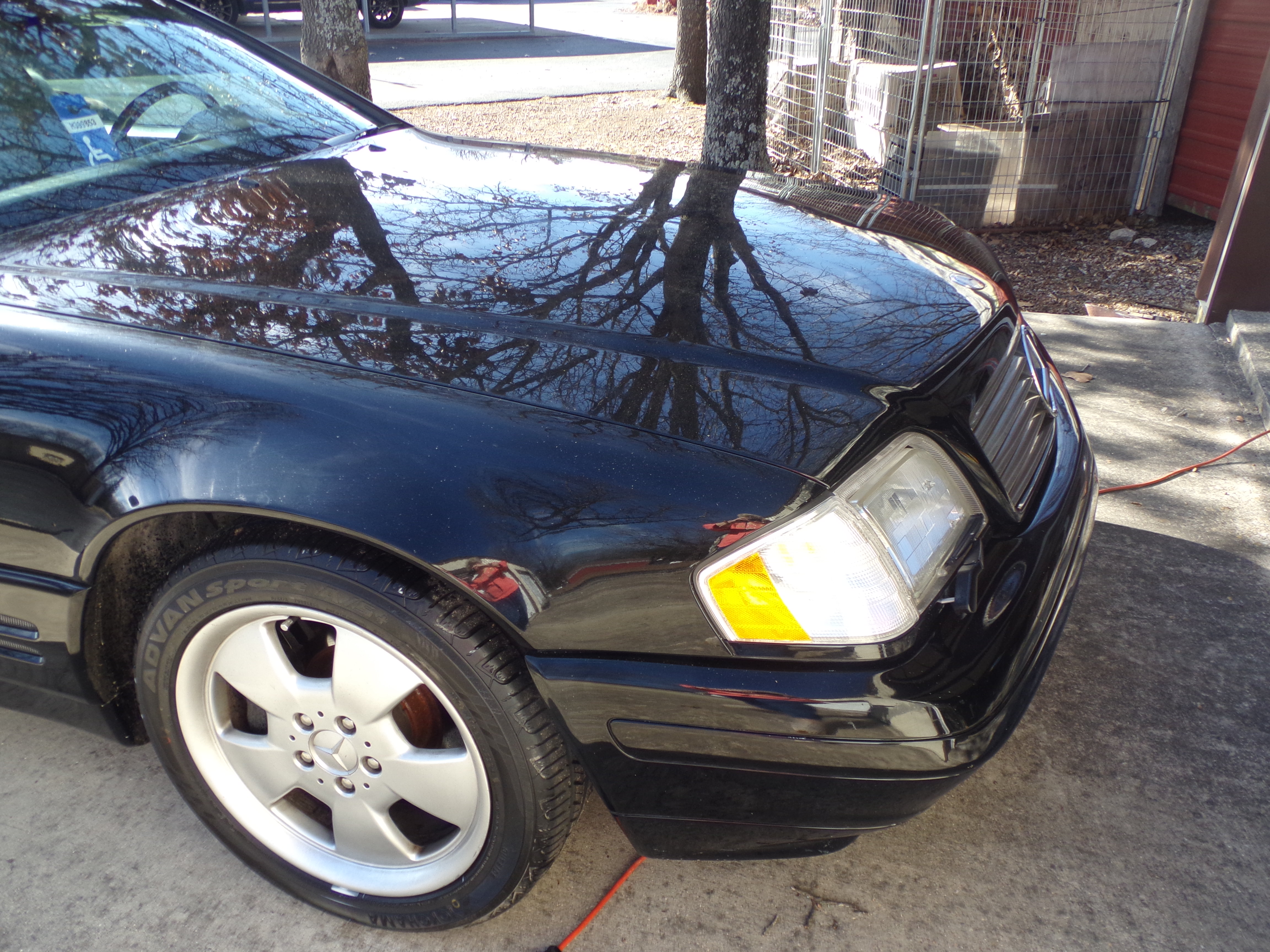 Used 2000 Mercedes-Benz SL 500 image 11