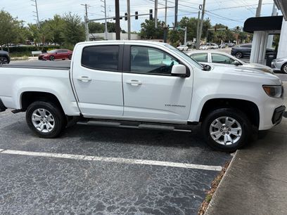Used 2022 Chevrolet Colorado LT