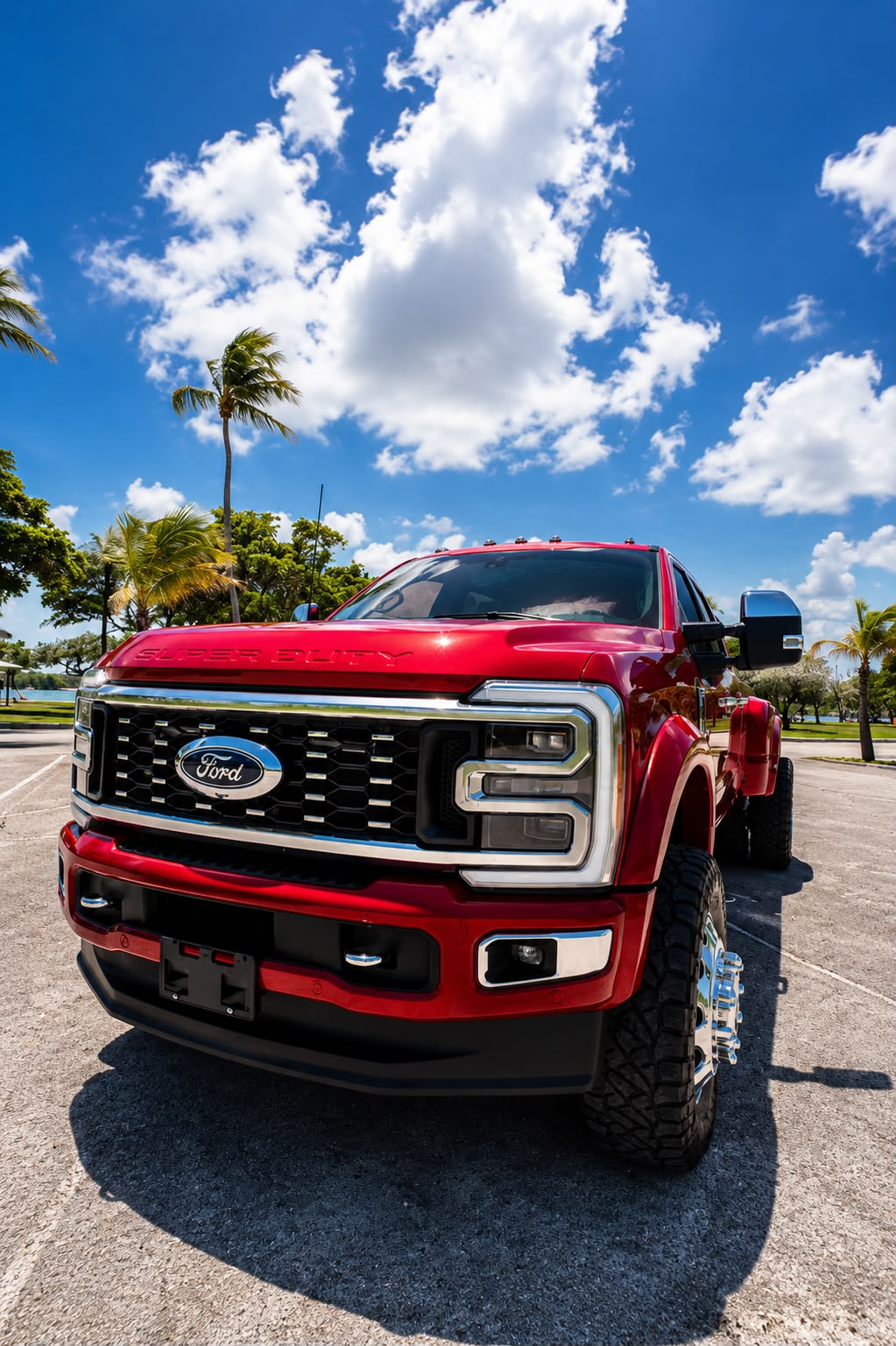 Used 2024 Ford F450 Limited w/ FX4 Off-Road Package AWD/4WD image 2