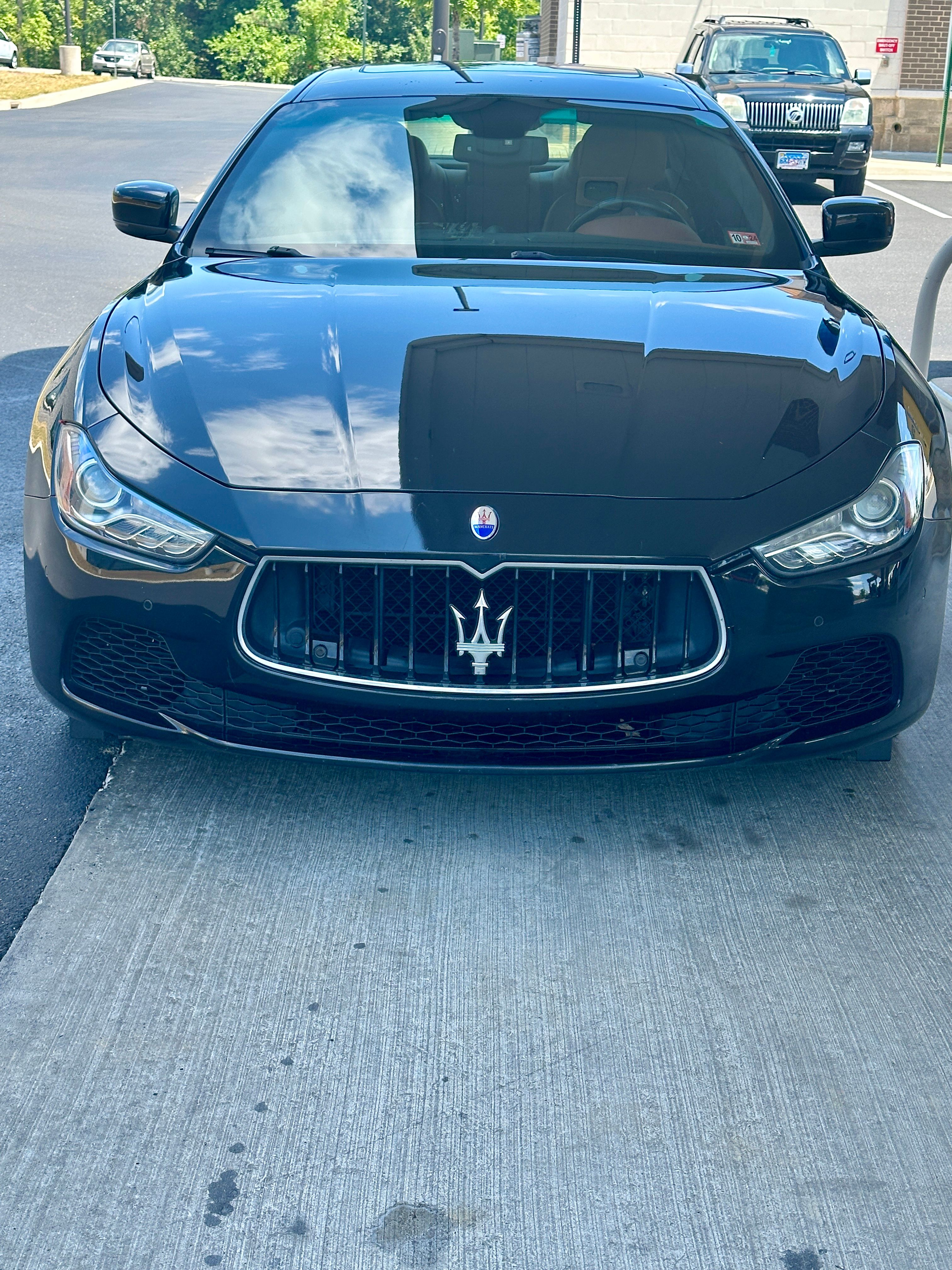 Used 2014 Maserati Ghibli S Q4 AWD/4WD image 4