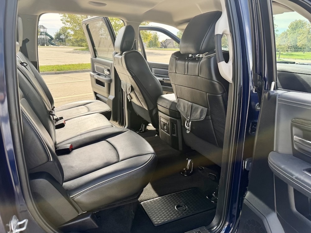 Used 2015 RAM 1500 Limited AWD/4WD image 13