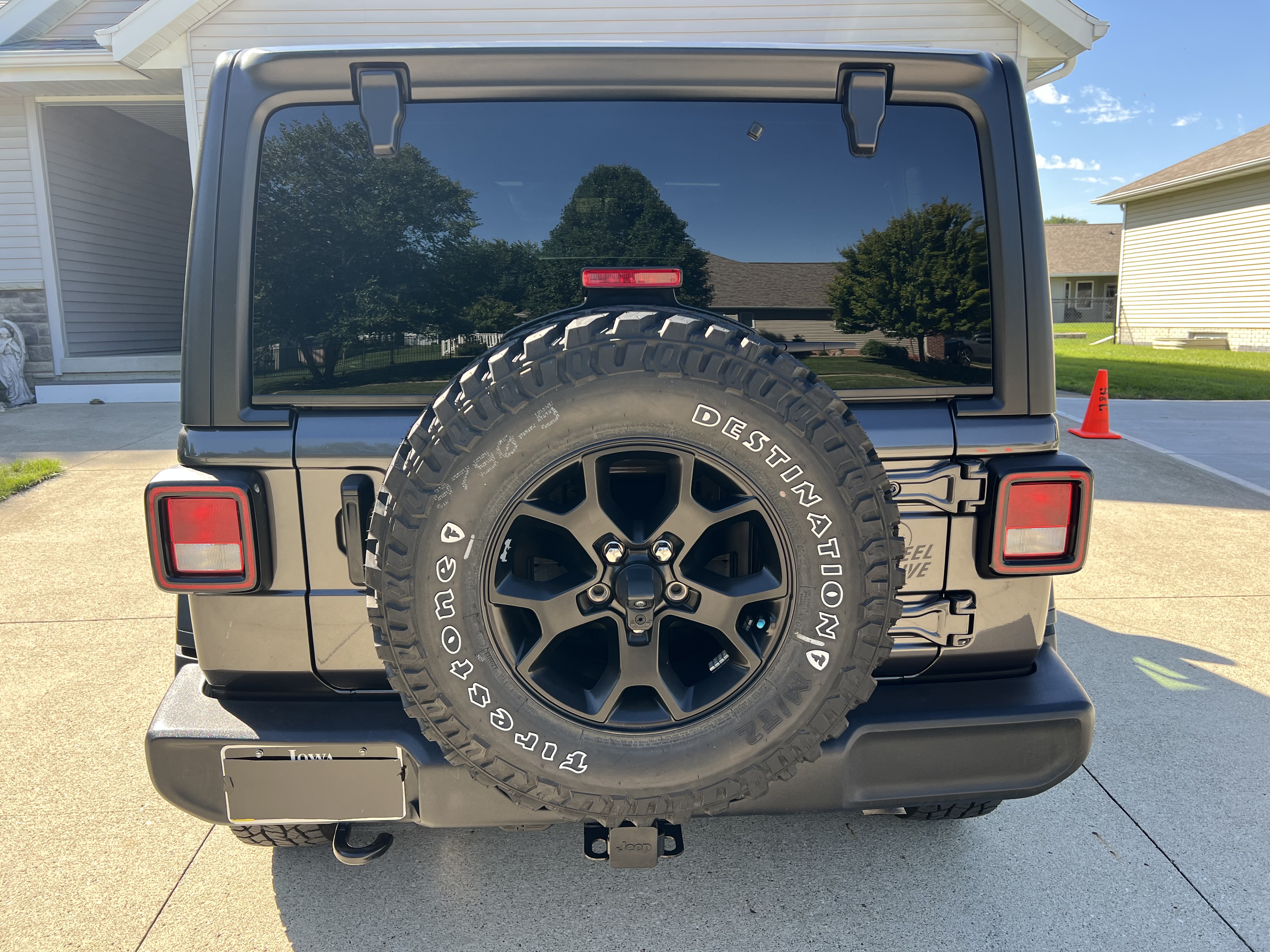 Used 2021 Jeep Wrangler Unlimited Sport AWD/4WD image 5