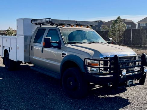 Used 2008 Ford F550 4x4 Crew Cab Super Duty image 1