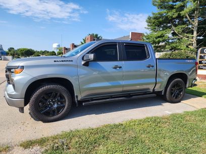 Used 2023 Chevrolet Silverado 1500 Custom w/ LPO, Dark Essentials Package