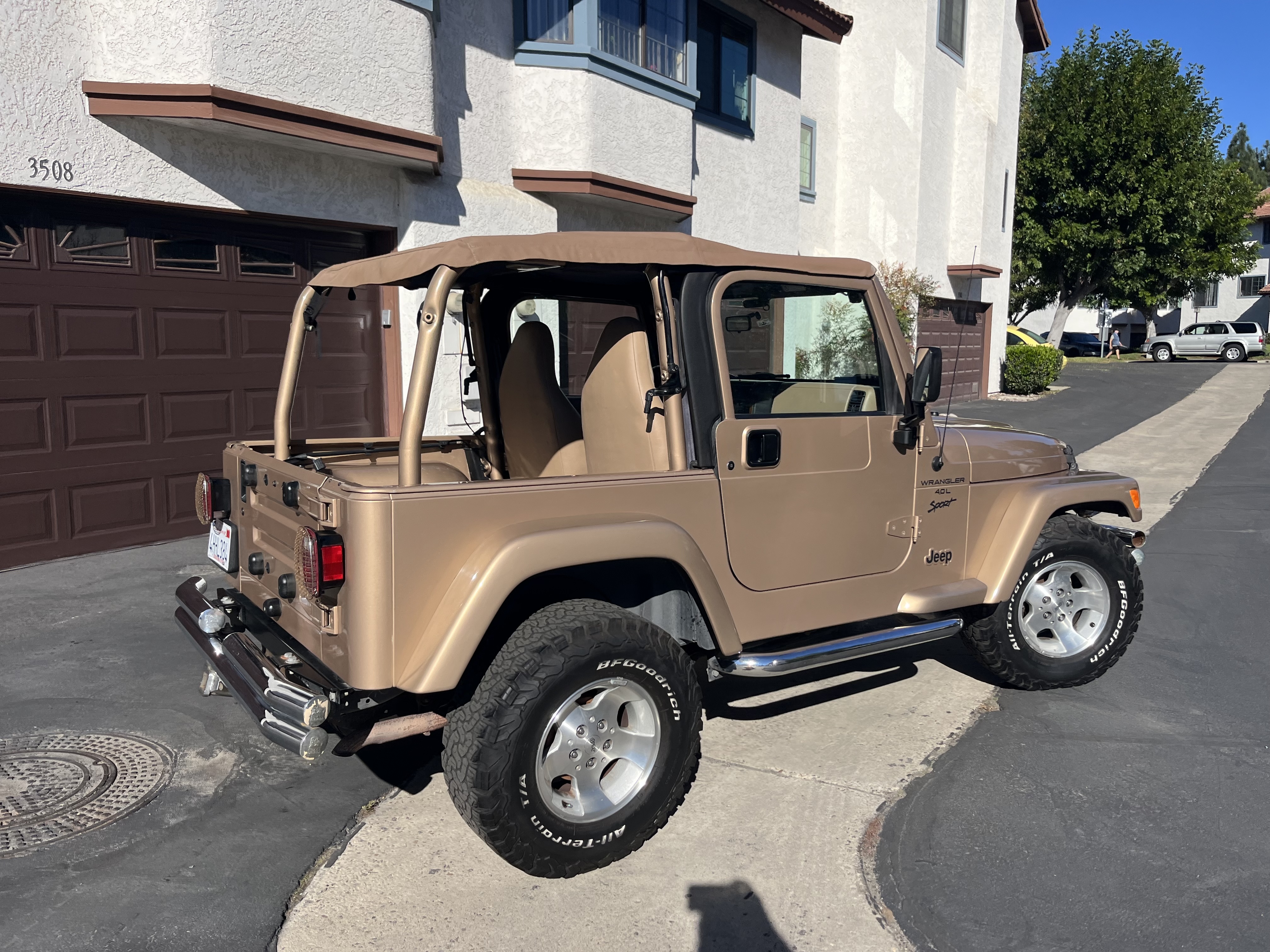 Used 1999 Jeep Wrangler Sport AWD/4WD image 8