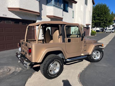 Used 1999 Jeep Wrangler Sport image 8
