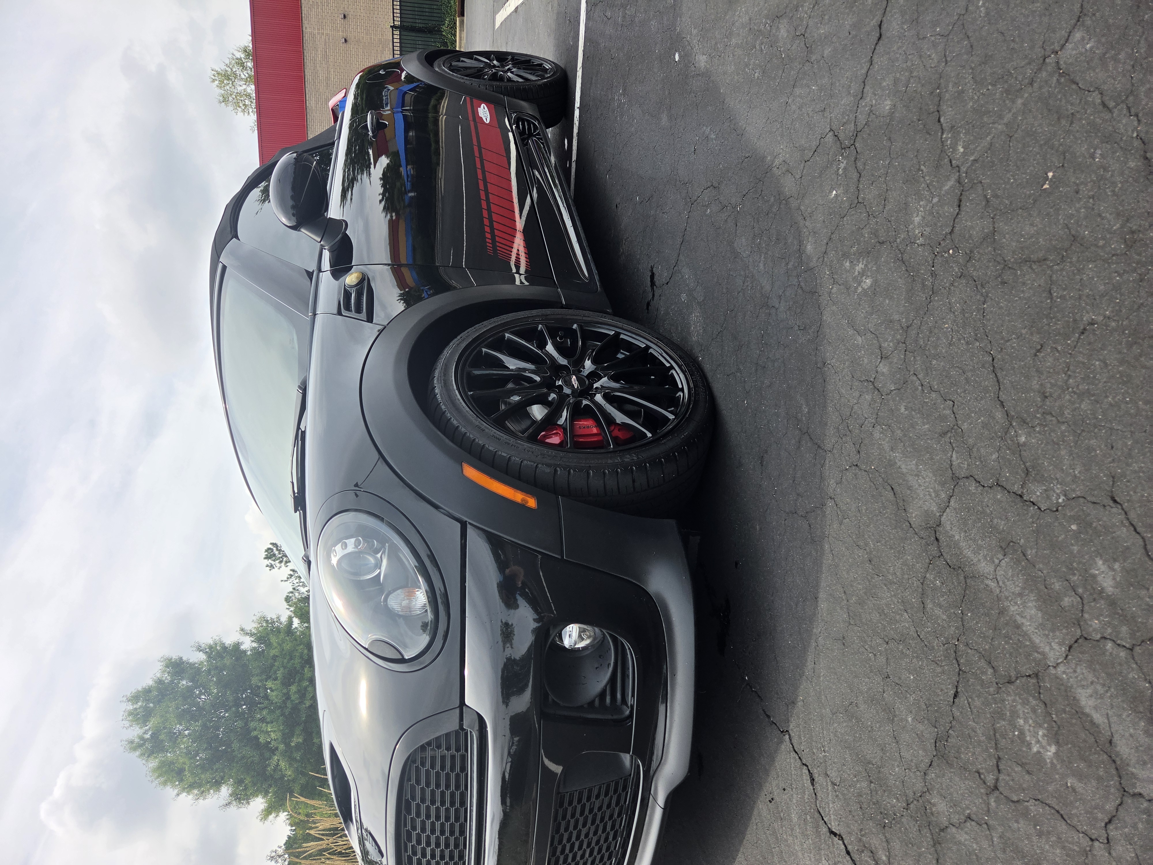 Used 2013 MINI Cooper Roadster John Cooper Works FWD image 2