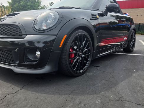 Used 2013 MINI Cooper Roadster John Cooper Works FWD image 2