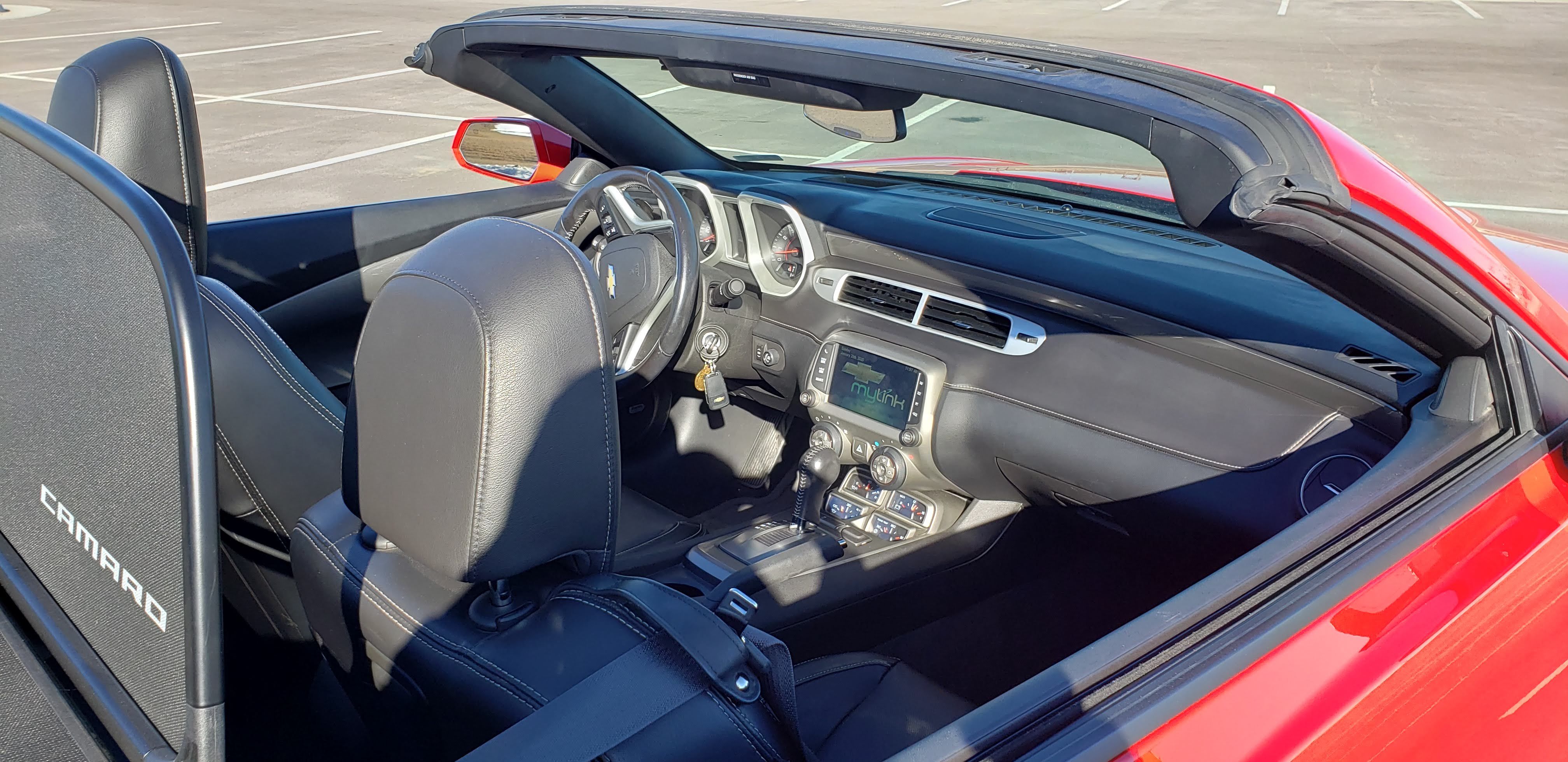 Used 2014 Chevrolet Camaro LT w/ RS Package RWD image 13