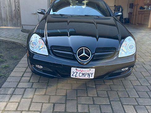 Used 2006 Mercedes-Benz SLK 280 SLK 280 Roadster 2D image 4