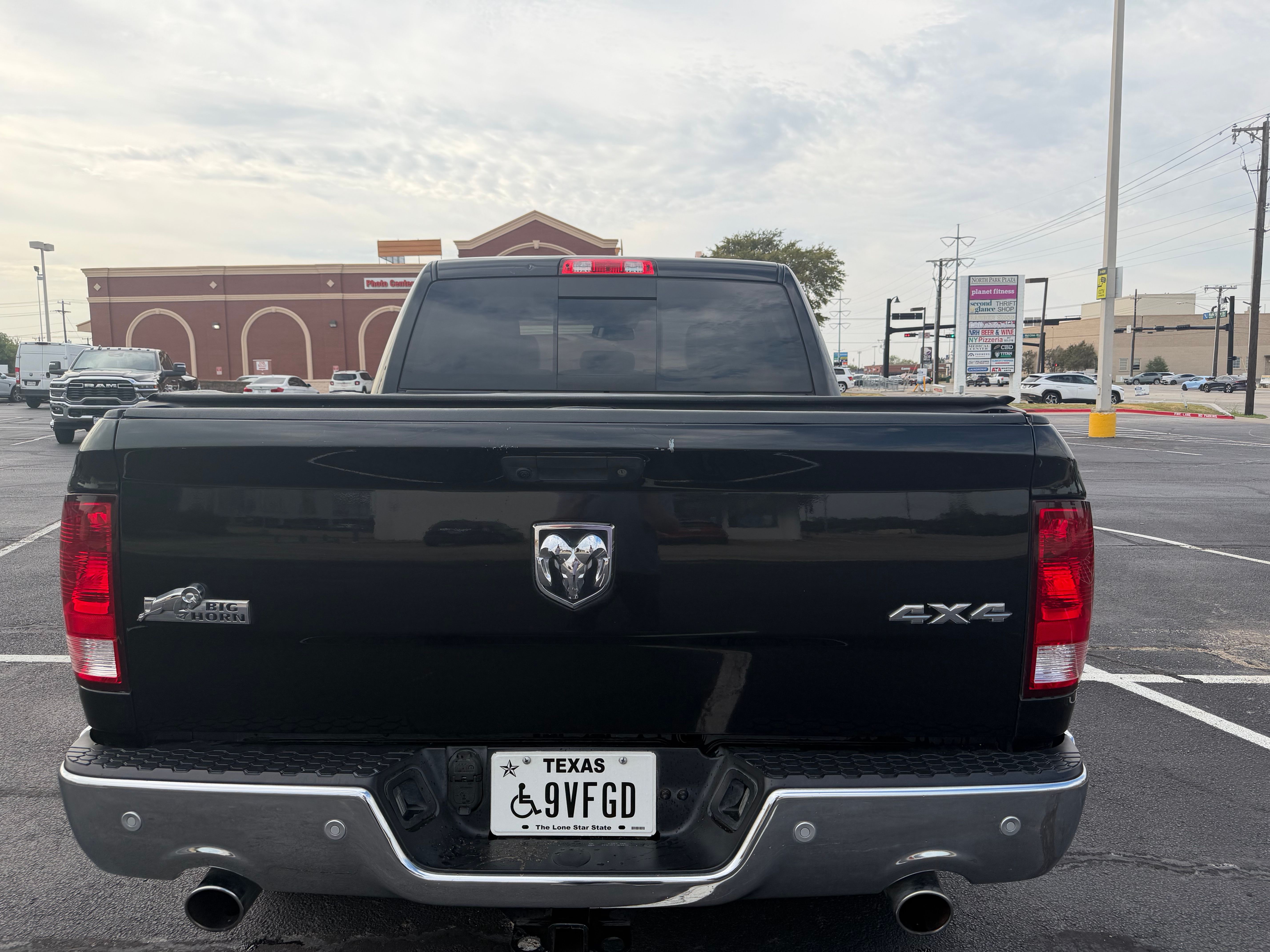 Used 2017 RAM 1500 Big Horn AWD/4WD image 5