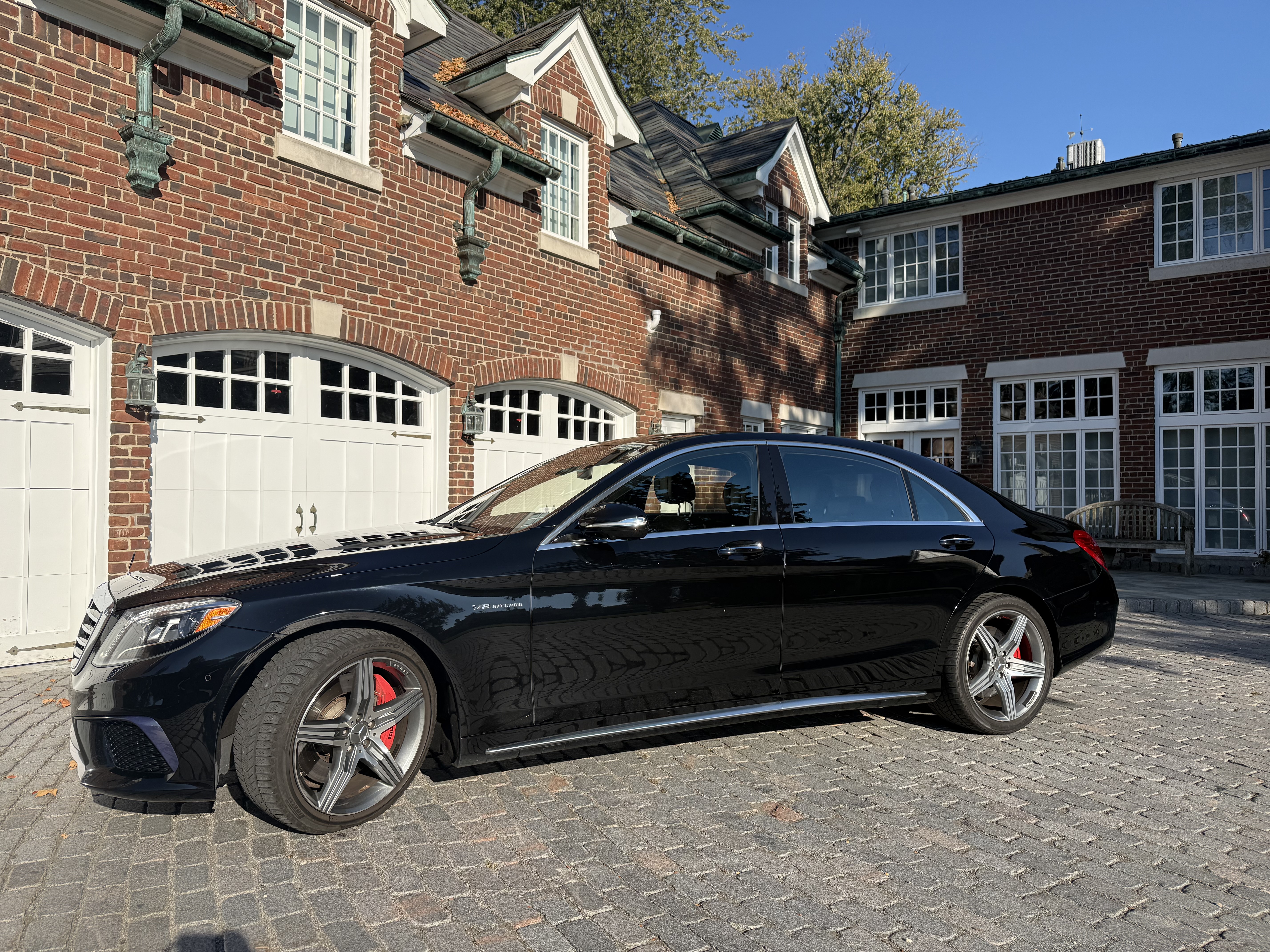 Used 2015 Mercedes-Benz S 63 AMG 4MATIC Sedan image 5