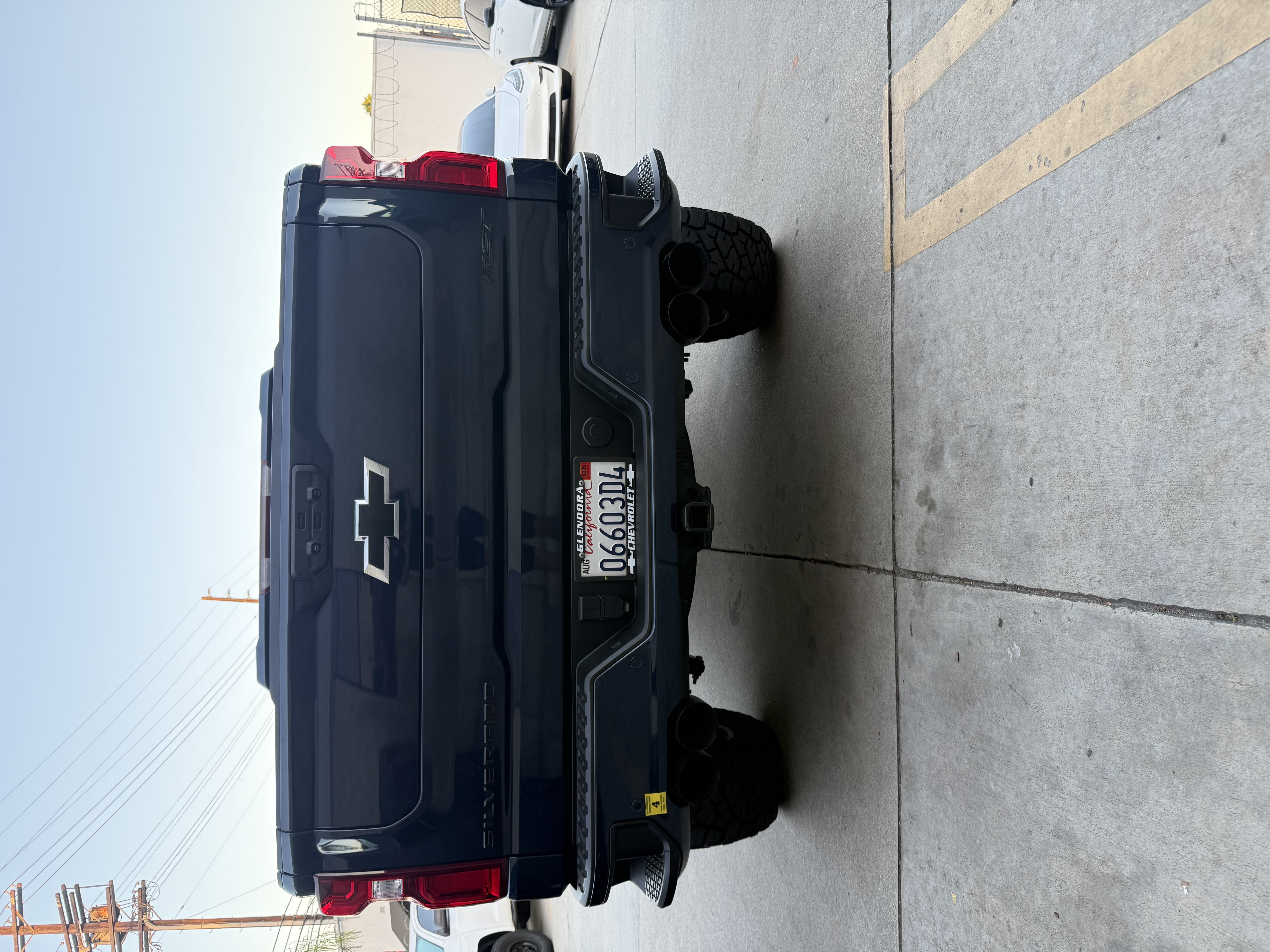 Used 2022 Chevrolet Silverado 1500 RST w/ All Star Edition Plus AWD/4WD image 8