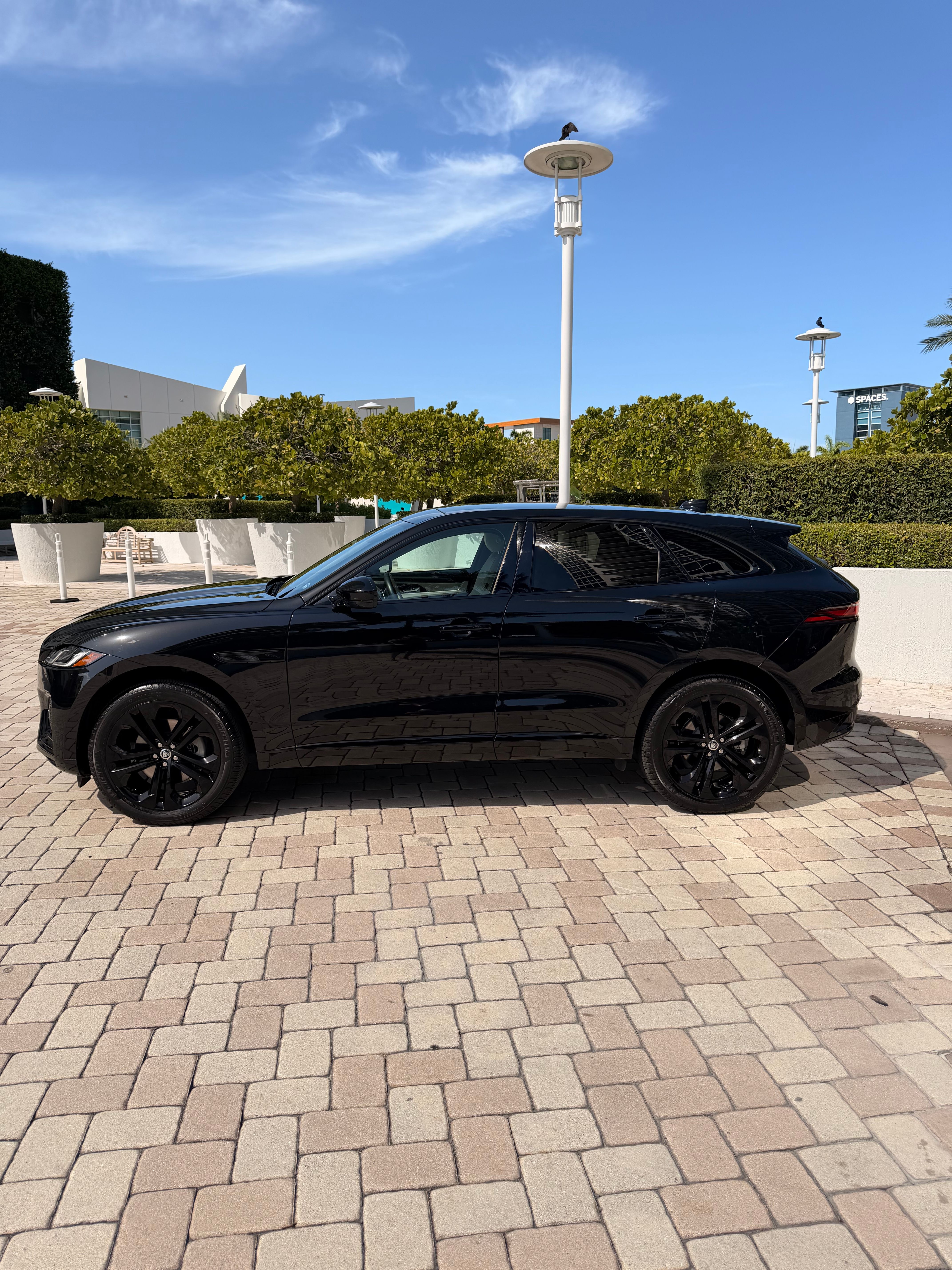 Used 2025 Jaguar F-PACE R-Dynamic S AWD/4WD image 4