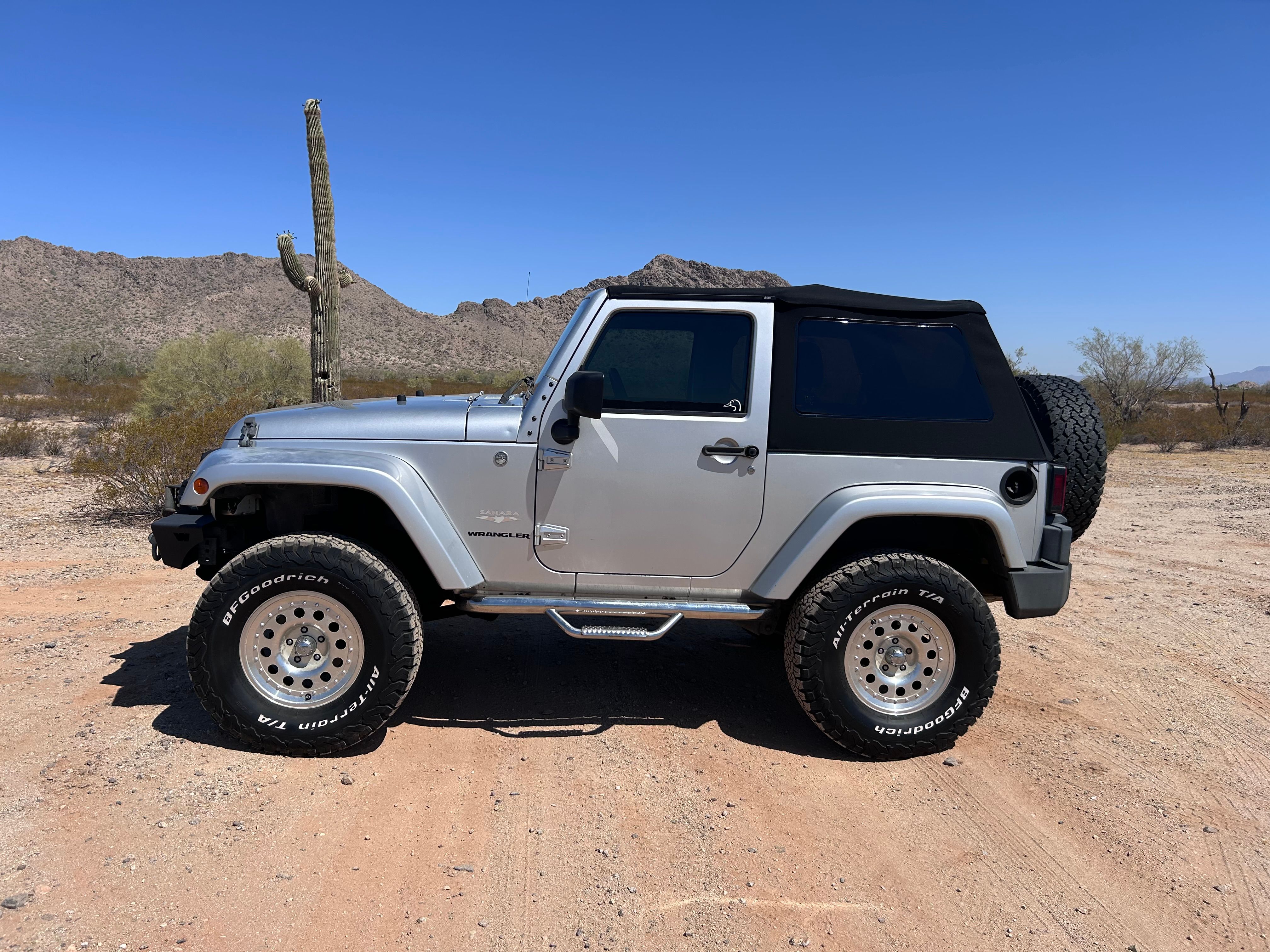 Used 2007 Jeep Wrangler Sahara w/ PWR Convenience Group AWD/4WD image 1