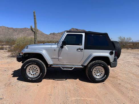 Used 2007 Jeep Wrangler Sahara w/ PWR Convenience Group AWD/4WD image 1