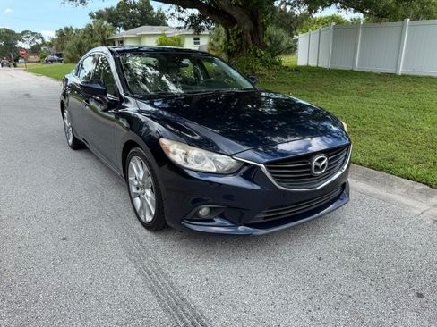 Used 2015 MAZDA MAZDA6 Touring FWD image 2