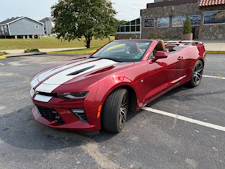 Used 2016 Chevrolet Camaro SS RWD image 8