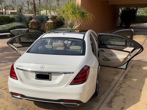 Used 2019 Mercedes-Benz S 450 Sedan image 11