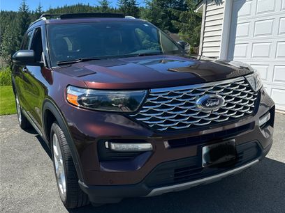 Used 2020 Ford Explorer Platinum w/ Premium Technology Package