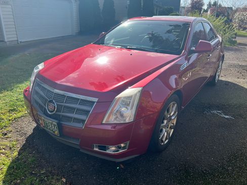 Used 2008 Cadillac CTS 3.6 AWD w/ Wood Trim Package image 1