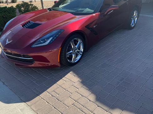 Used 2016 Chevrolet Corvette Stingray Coupe w/ 2LT Preferred Equipment Group image 2