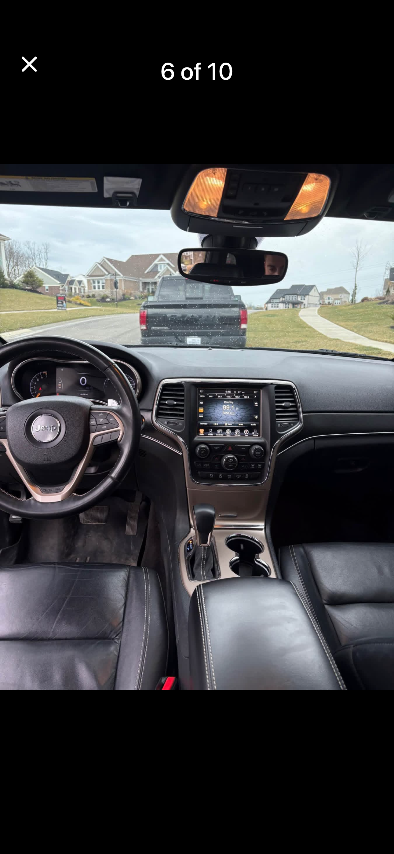 Used 2017 Jeep Grand Cherokee Limited AWD/4WD image 8