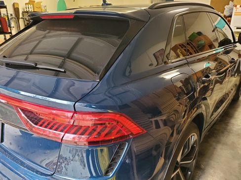 Used 2021 Audi RS Q8 w/ Carbon Optic Package image 8