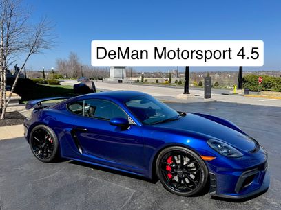 Used 2021 Porsche 718 Cayman GT4