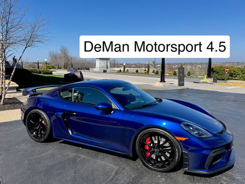 Used 2021 Porsche 718 Cayman GT4 image 1