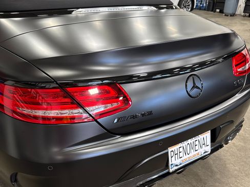 Used 2017 Mercedes-Benz S 63 AMG 4MATIC Cabriolet image 5