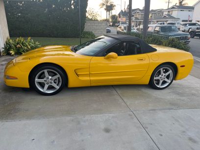 Used 2000 Chevrolet Corvette Convertible w/ Performance Handling Pkg