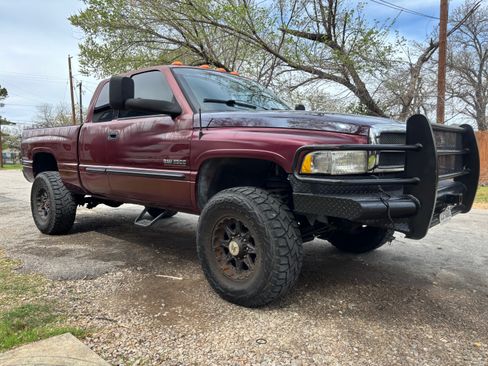 Used 2002 Dodge Ram 2500 Truck 4x4 Quad Cab image 8