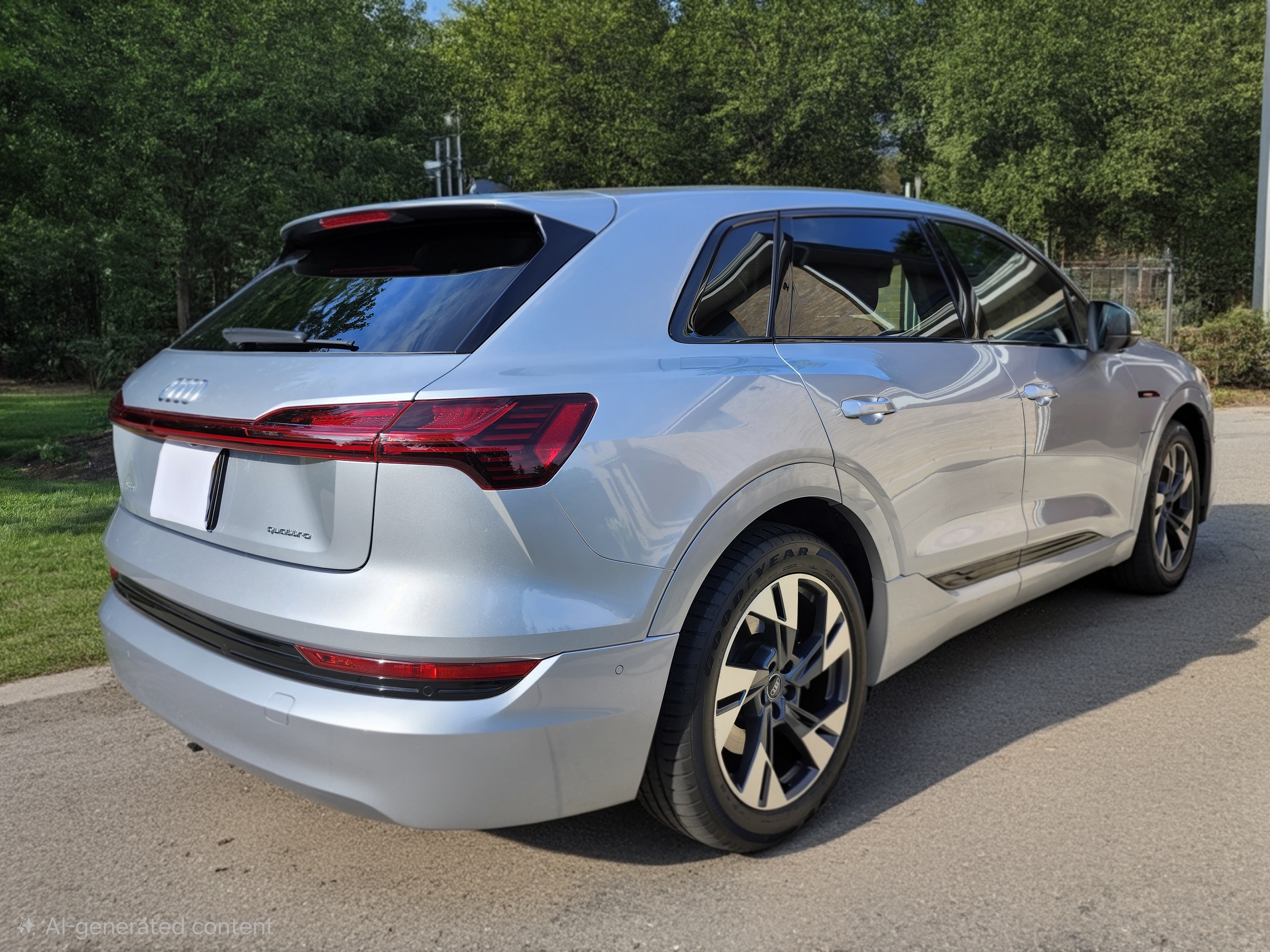 Used 2021 Audi e-tron Premium w/ Convenience Plus Package AWD/4WD image 9