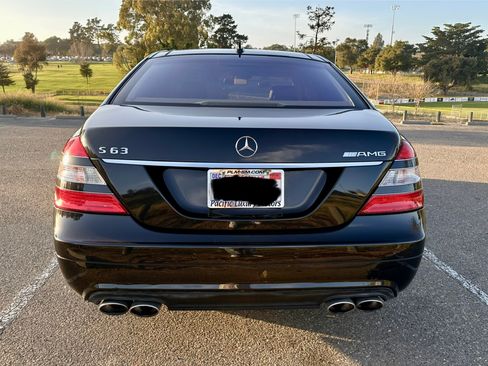 Used 2009 Mercedes-Benz S 63 AMG image 4