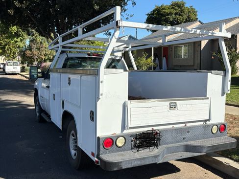 Used 2008 Chevrolet Silverado 2500 W/T image 4
