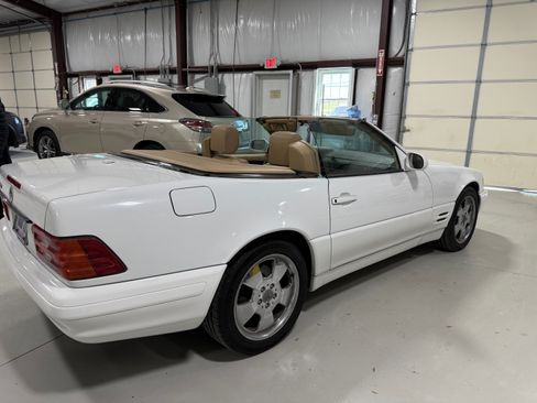 Used 2000 Mercedes-Benz SL 500 image 5
