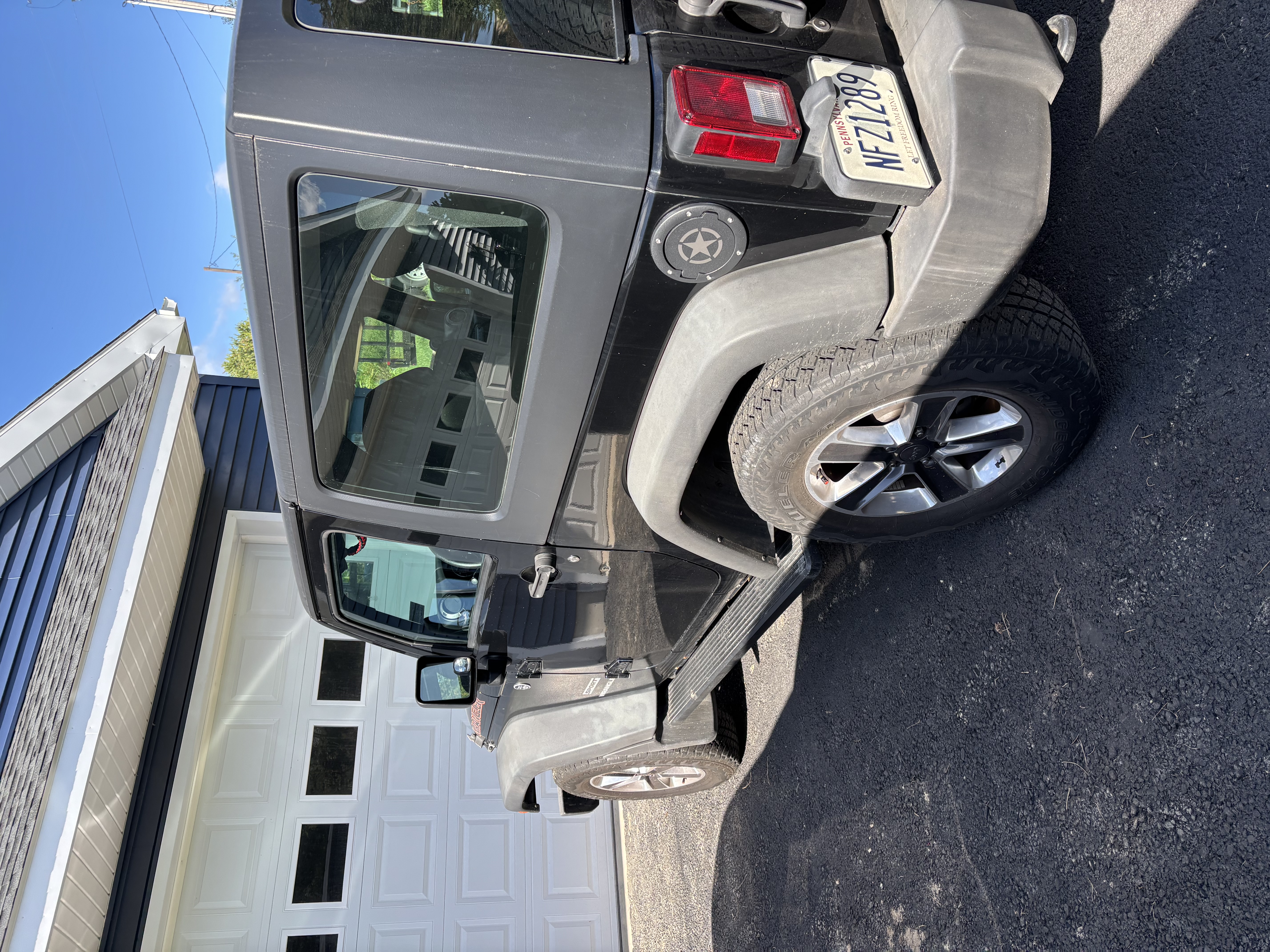 Used 2012 Jeep Wrangler Sport AWD/4WD image 4