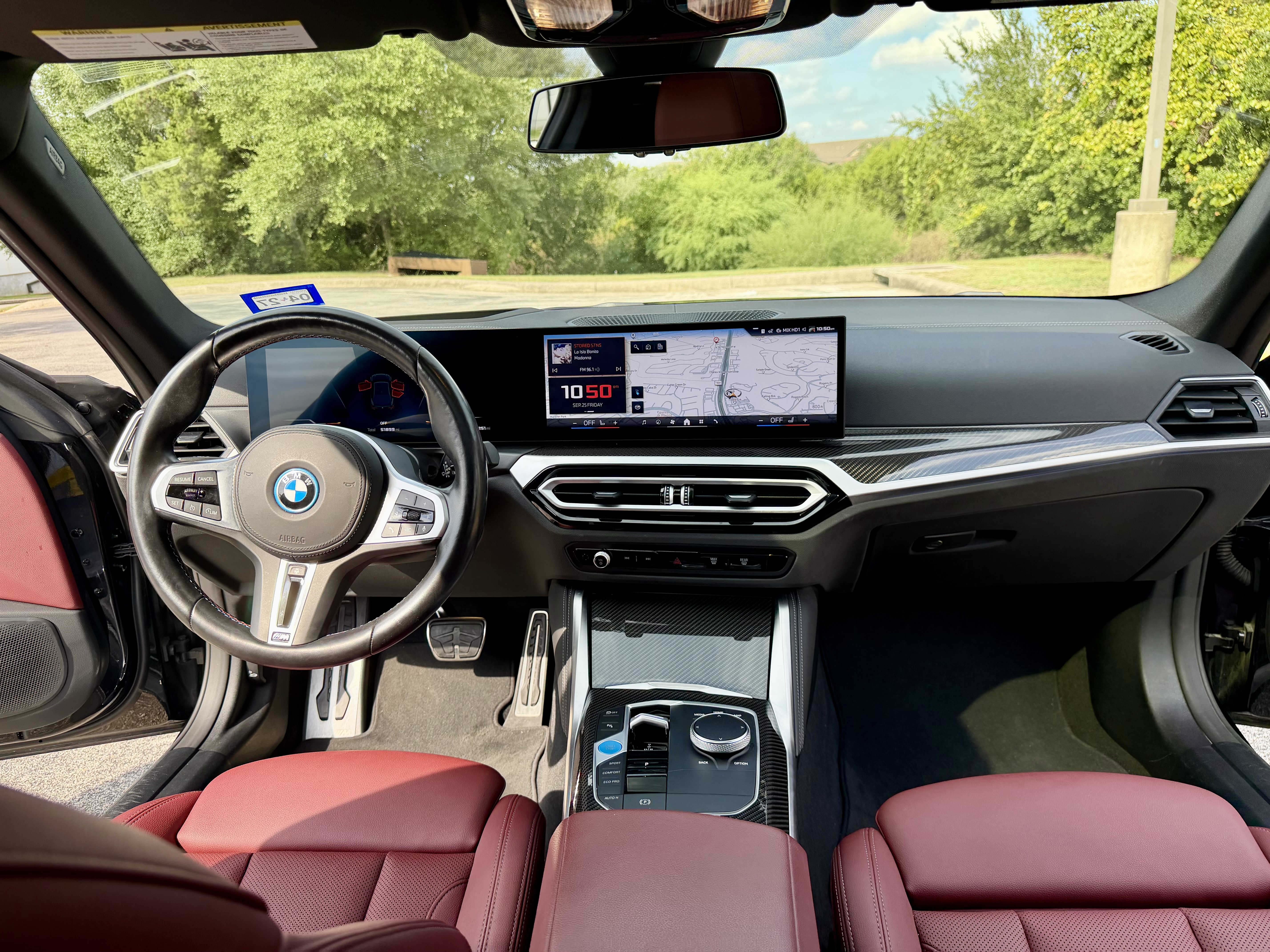 Used 2024 BMW i4 M50 AWD/4WD image 16