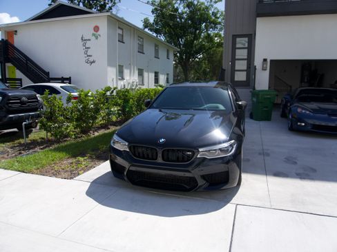Used 2020 BMW M5 AWD/4WD image 2