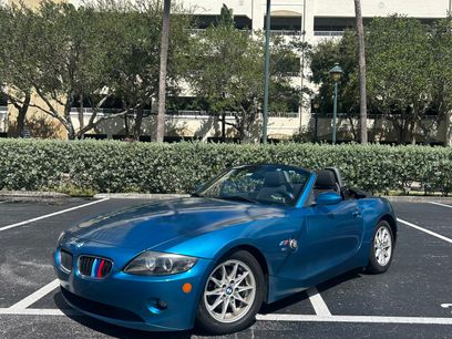 Used 2005 BMW Z4 2.5i