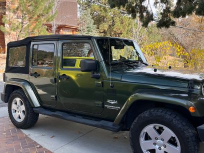 Used 2008 Jeep Wrangler Unlimited Sahara w/ Trailer Tow Group