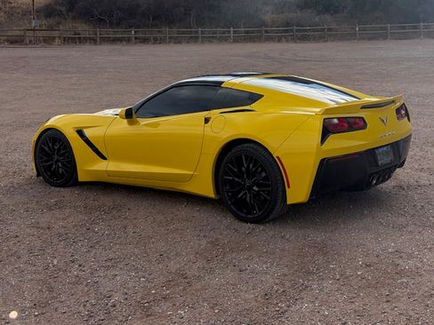 Used 2014 Chevrolet Corvette Stingray Z51 Coupe 2D w/ 3LT Preferred Equipment Group image 5