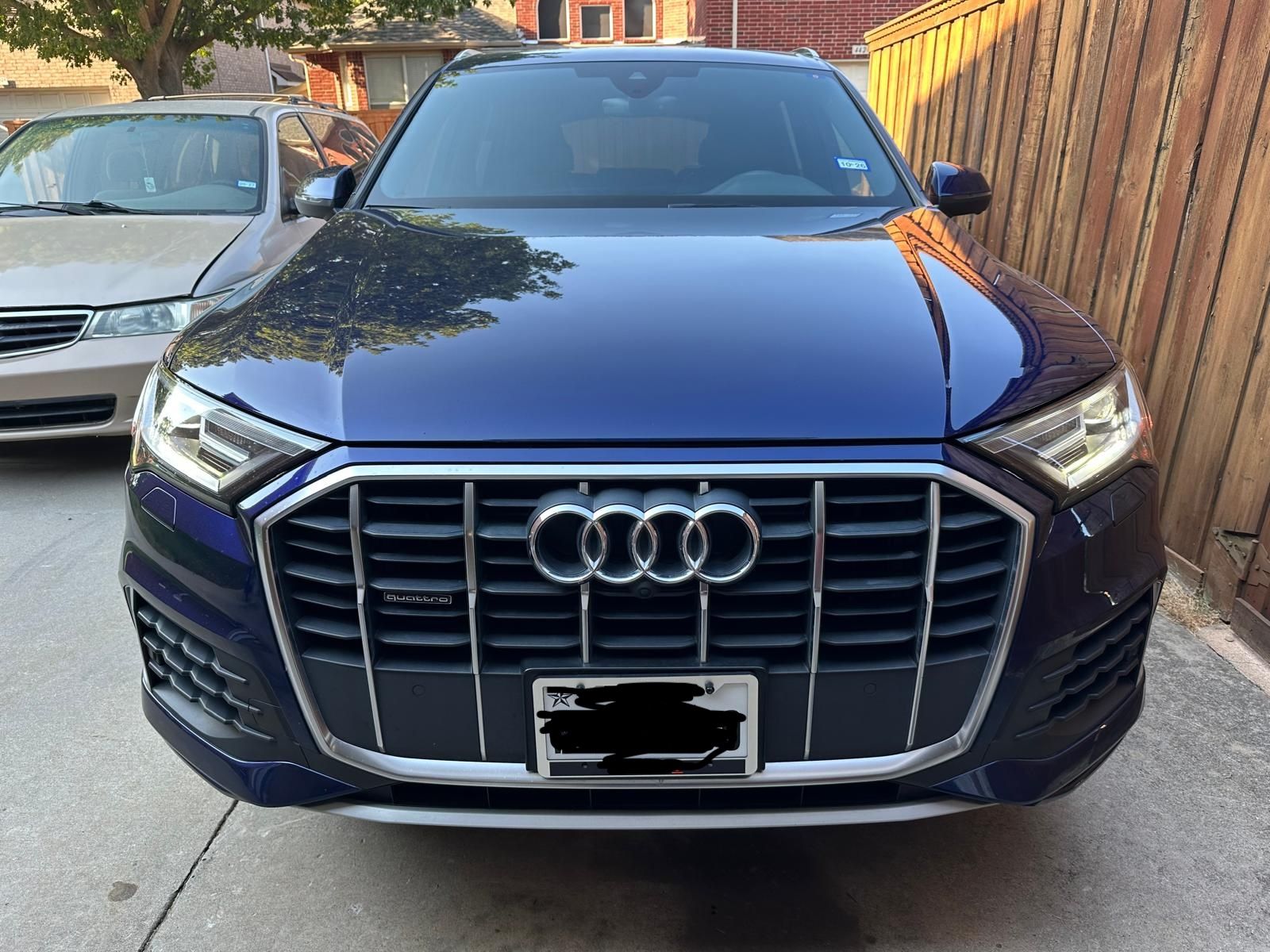 Used 2021 Audi Q7 3.0T Premium AWD/4WD image 1