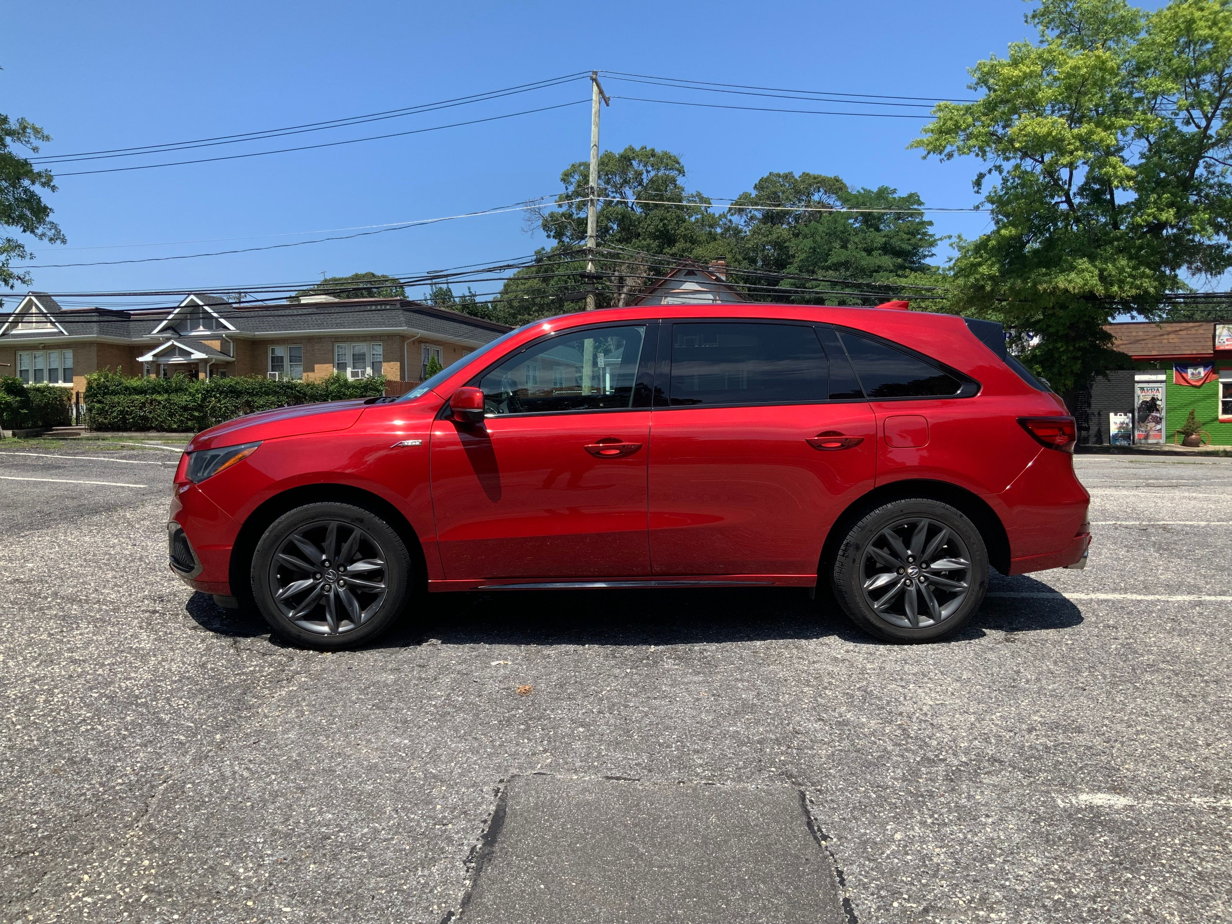 Used 2019 Acura MDX A-Spec AWD/4WD image 5