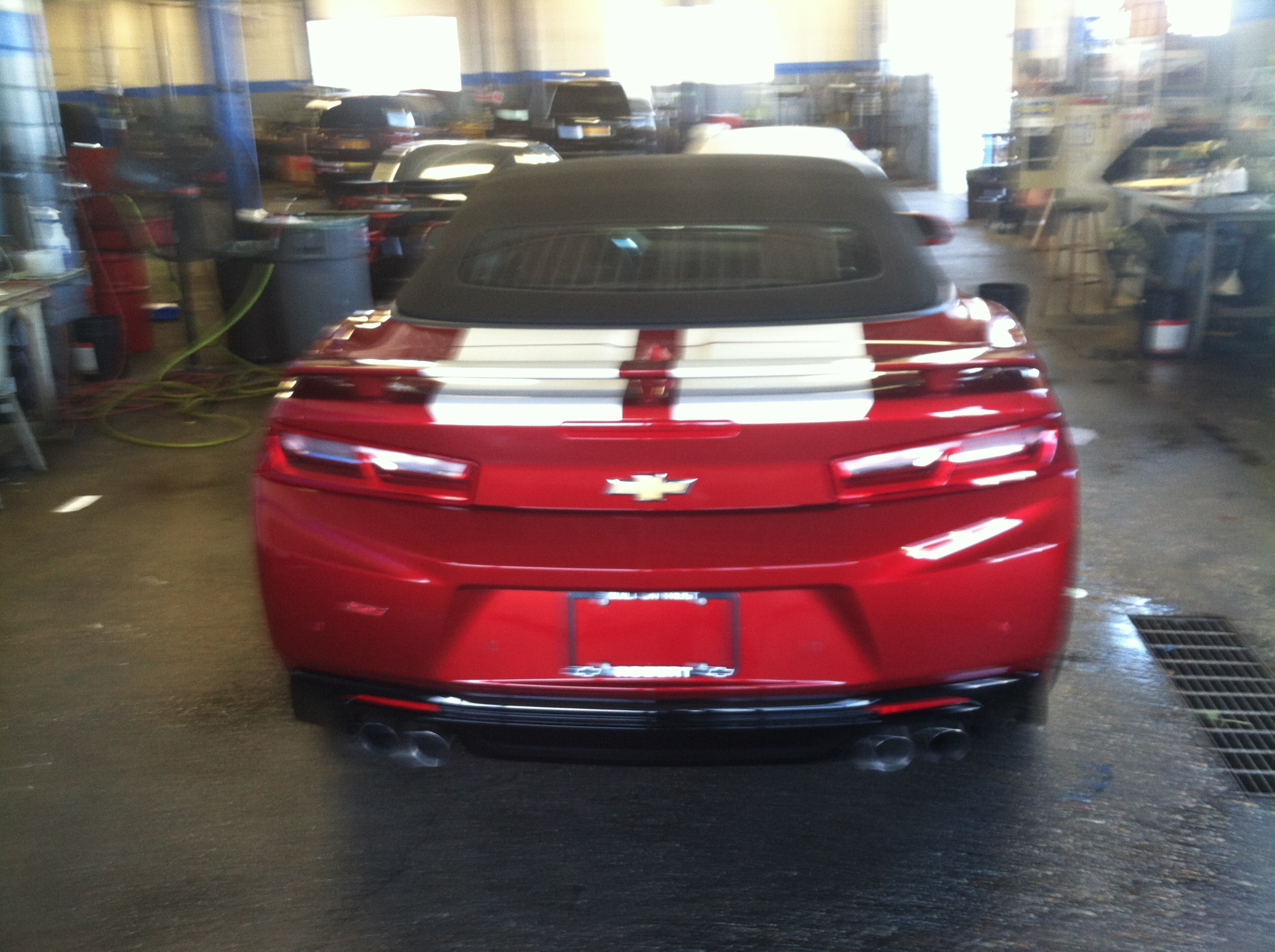 Used 2016 Chevrolet Camaro SS RWD image 2