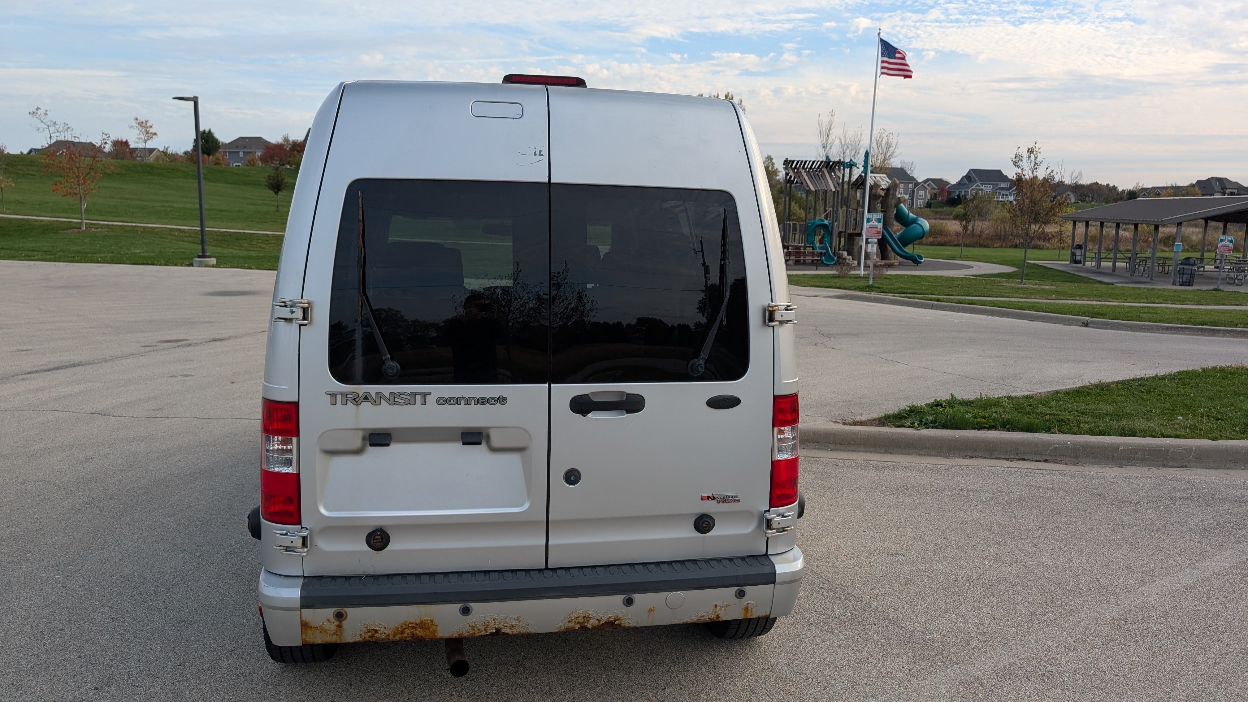 Used 2010 Ford Transit Connect XLT FWD image 10
