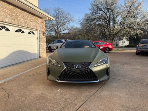 Used 2018 Lexus LC 500 500 Coupe 2D w/ Performance Package image 4