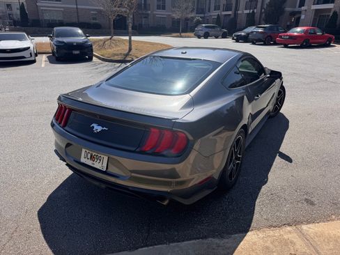 Used 2019 Ford Mustang EcoBoost Coupe 2D w/ Equipment Group 101A image 4