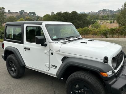 Used 2025 Jeep Wrangler Sport